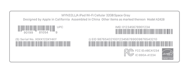 云溪苹云溪果维修网点分享iPhone如何查询序列号