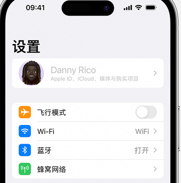 云溪appleID维修服务iPhone设置中Apple ID显示为灰色无法使用 