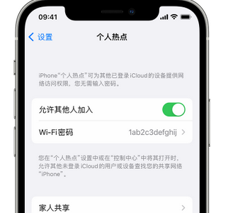 云溪apple服务站点分享iPhone上个人热点丢失了怎么办 