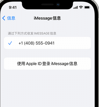 云溪apple维修iPhone上无法正常发送iMessage信息 