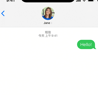 云溪apple维修iPhone上无法正常发送iMessage信息