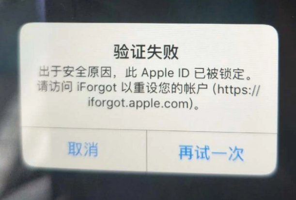 云溪iPhone维修分享iPhone上正常登录或使用AppleID怎么办 