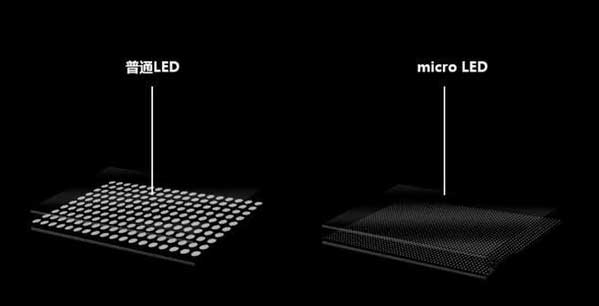 云溪苹果手机维修分享什么时候会用上MicroLED屏？ 