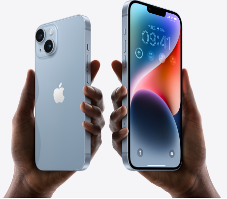 云溪苹果14维修分享iPhone14与iPhone13参数对比 