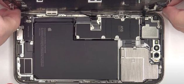 云溪苹果14维修分享看iPhone 14 Pro Max拆解 