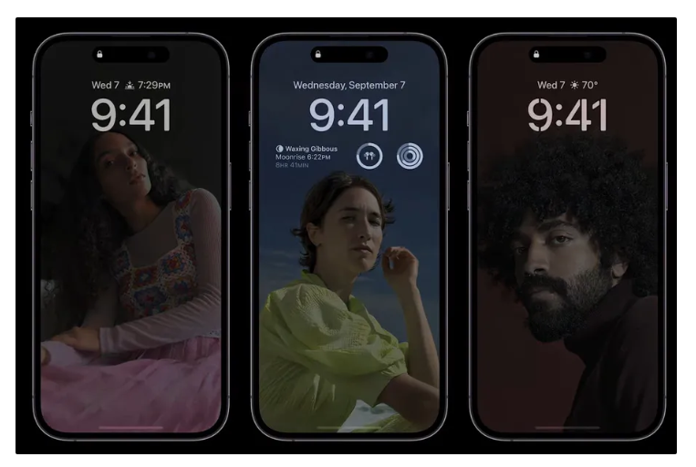 云溪苹果14维修分享 iPhone 14 Pro 全天候显示功能有什么用 