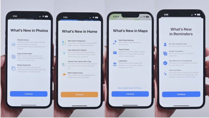 云溪苹果手机维修分享苹果 iOS 16 Beta 5 更新内容及升级方法 