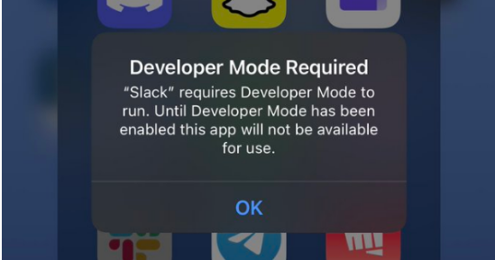 云溪苹果手机维修分享升级iOS 16后无法正常安装部分APP怎么办 