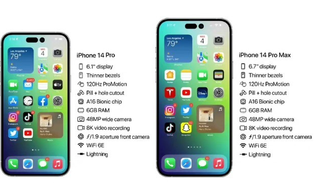 云溪苹果14维修分享iPhone 14系列配置怎么样 