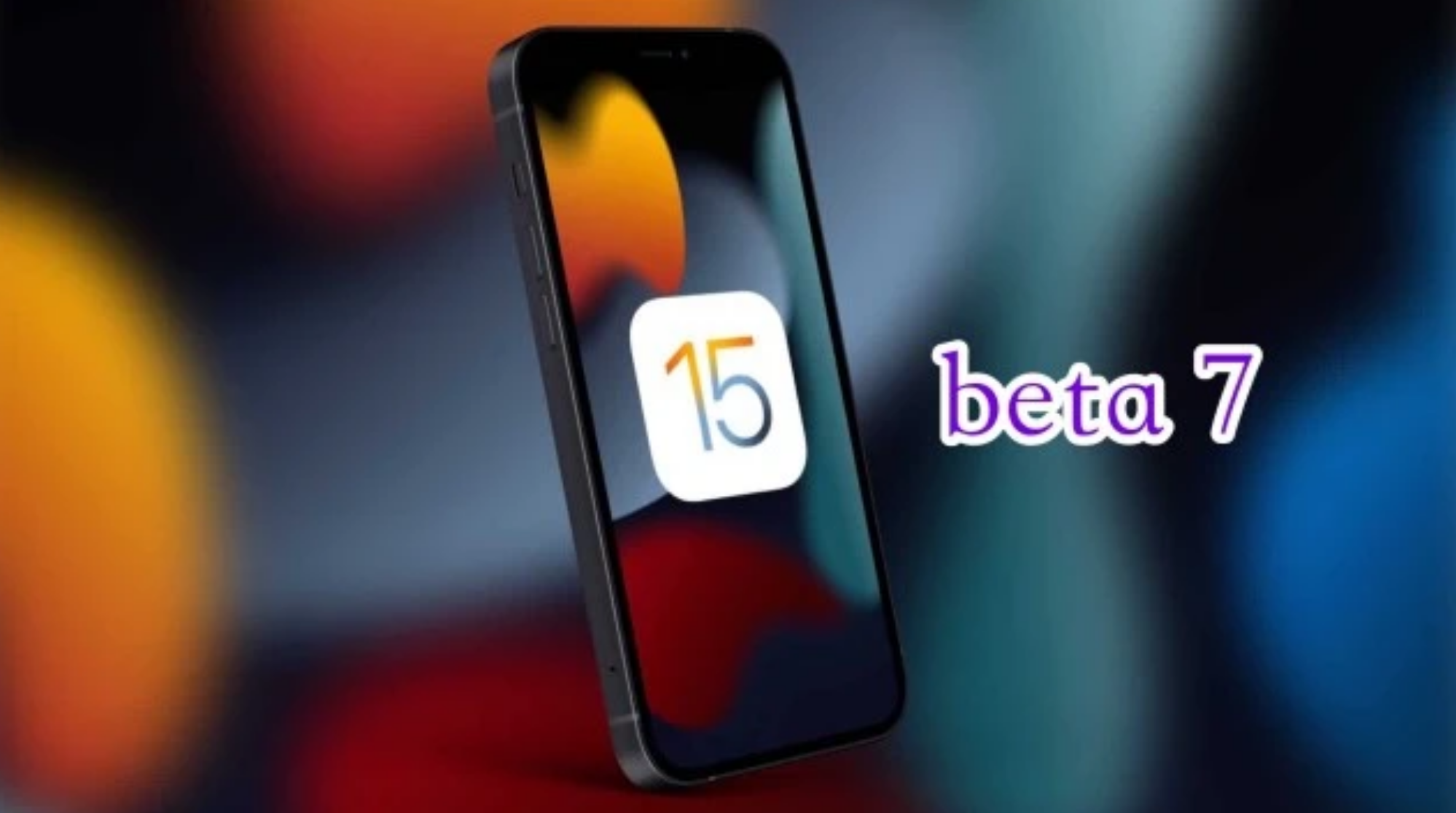 云溪苹果手机维修分享iOS15 Beta7修复了哪些内容 