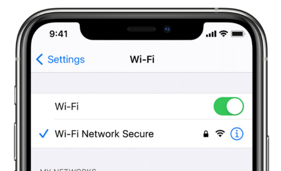 云溪苹果手机维修分享iPhone遇Wi-Fi漏洞怎么办 