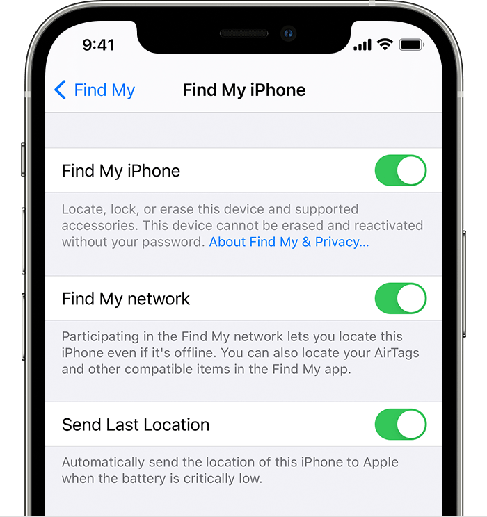云溪苹果手机维修分享使用 iPhone 的内建安全性和隐私保护 