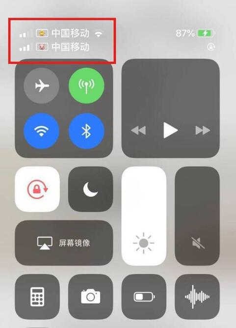 云溪苹果手机维修分享为 iPhone 12 双卡设置标签 