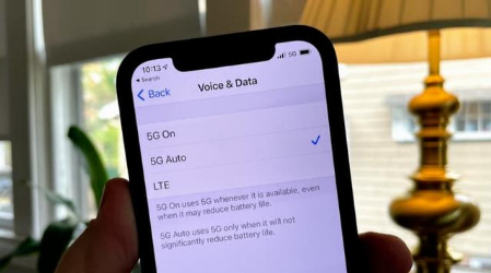 云溪苹果手机维修分享iPhone 12如何打开或关闭5G网络 